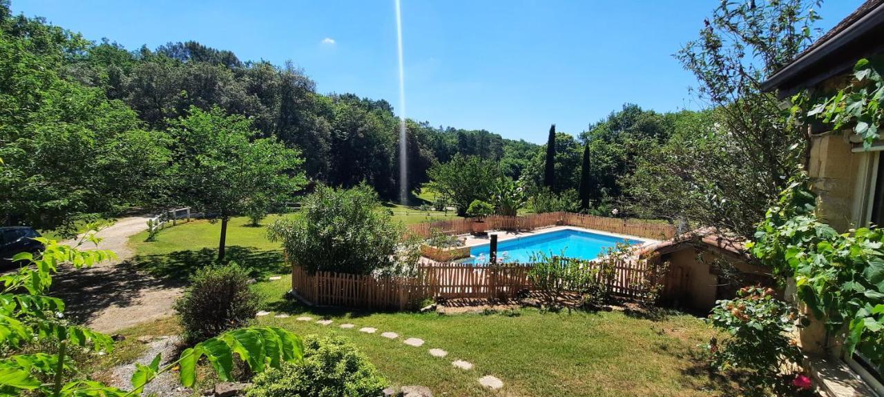 Bed and Breakfast Domaine Du Bancourel Calviac-en-Perigord Exterior foto