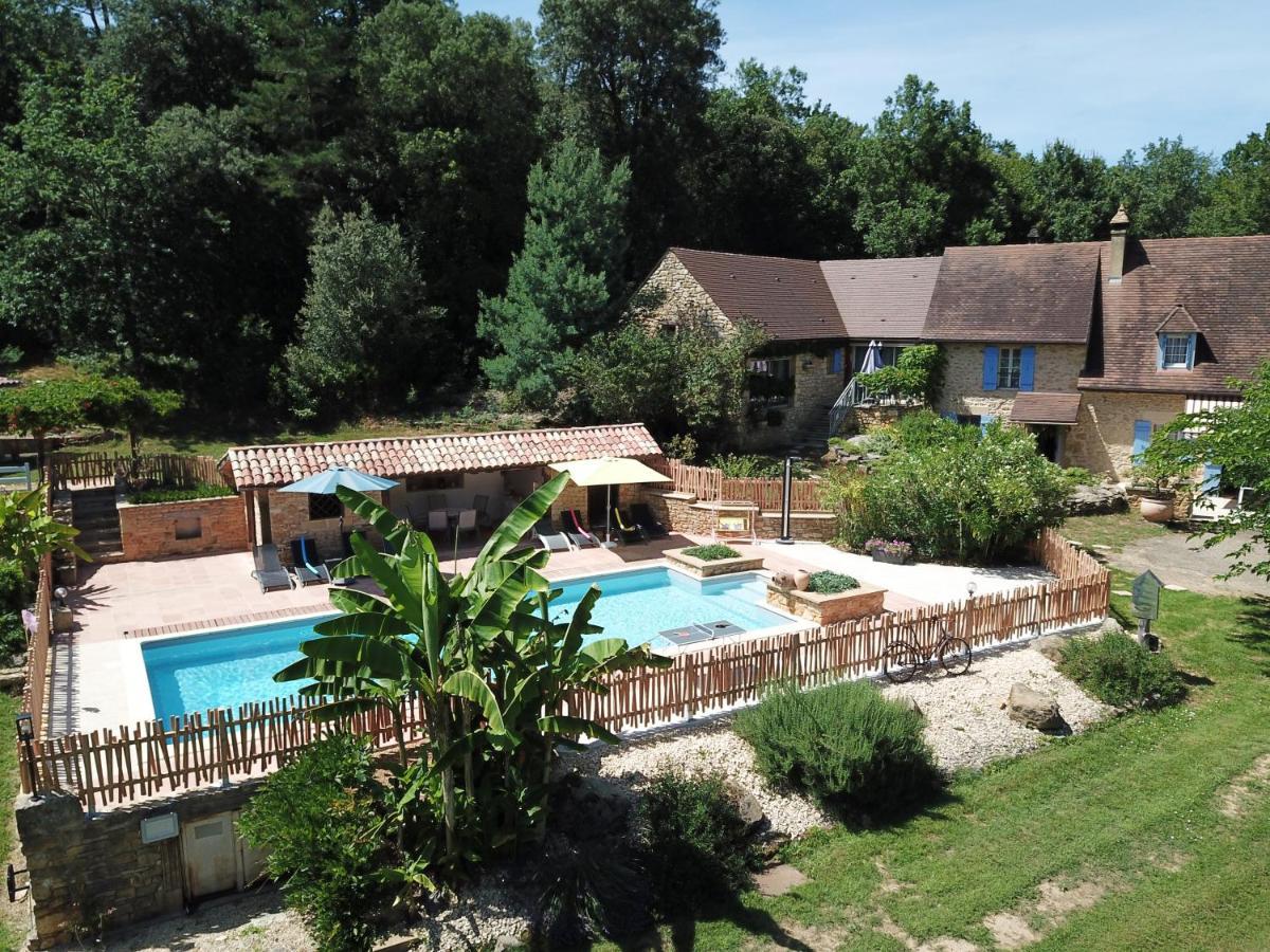 Bed and Breakfast Domaine Du Bancourel Calviac-en-Perigord Exterior foto