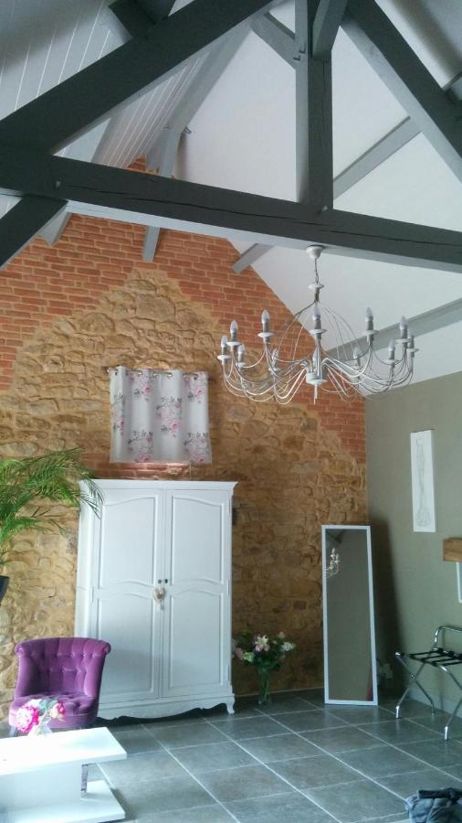 Bed and Breakfast Domaine Du Bancourel Calviac-en-Perigord Exterior foto